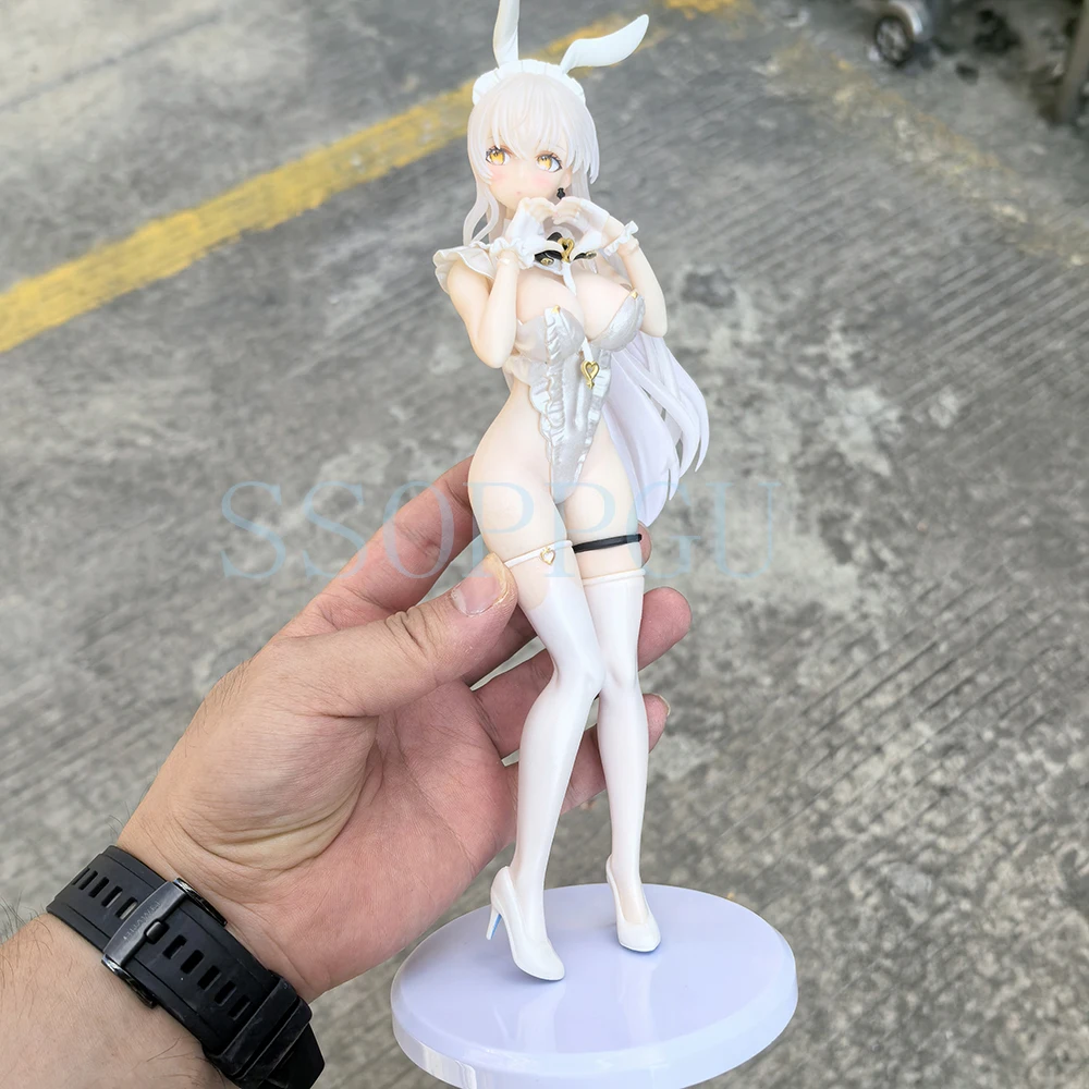 

НОВЫЙ последний дизайн Lucile Bunny Girl Фигурка 27 см Аниме Девушка ПВХ Фигурка Игрушка Статуя Коллекция для взрослых Модель Кукла Подарок