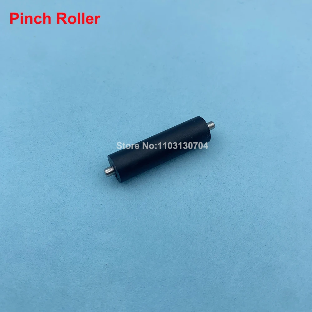 10PCS Inkjet Printer Paper Pressure Pinch Roller Assembly For Allwin Human Xuli Konica 512 DX5 Printhead Rubber Wheel Assy Kit