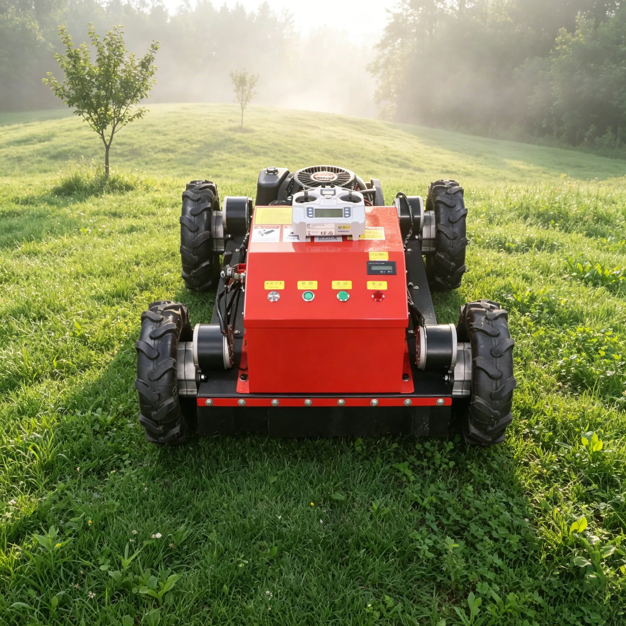 Customized Farm Specific Lawn Mower, Lightweight and Easy to Operate, Lawn Mowing and Weeding Machine