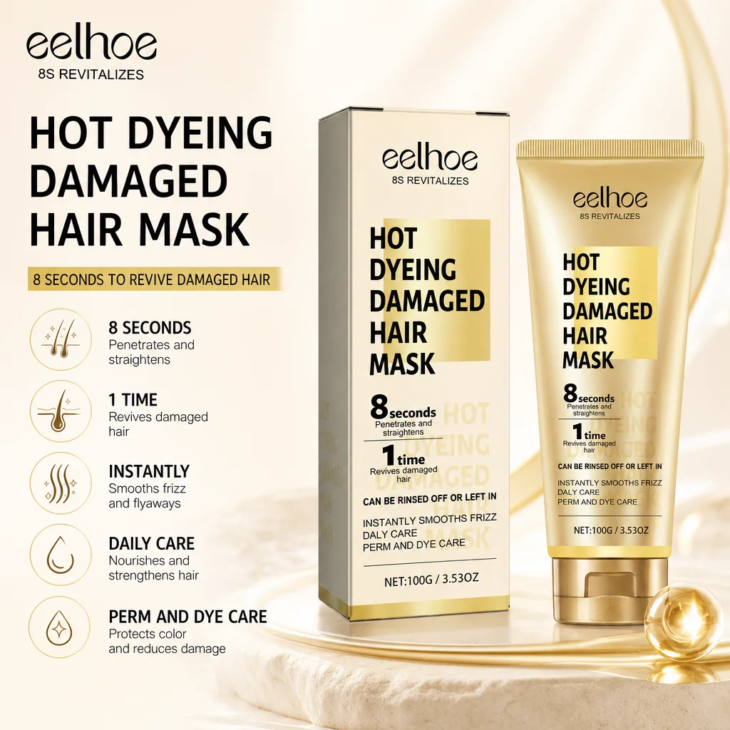 Masker Rambut 8 Detik untuk Pe - Hair Care Hair Mask ulasan dan harga
