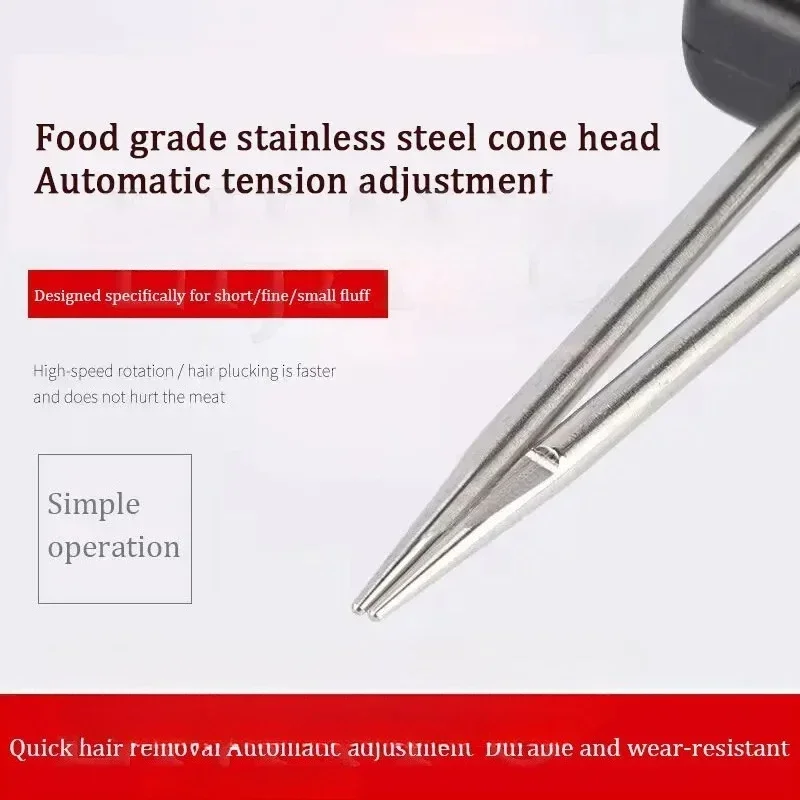 Feather Plucking Removal Broiler Slaughtering Chicken Pluckers Automatic Poultry Machine
