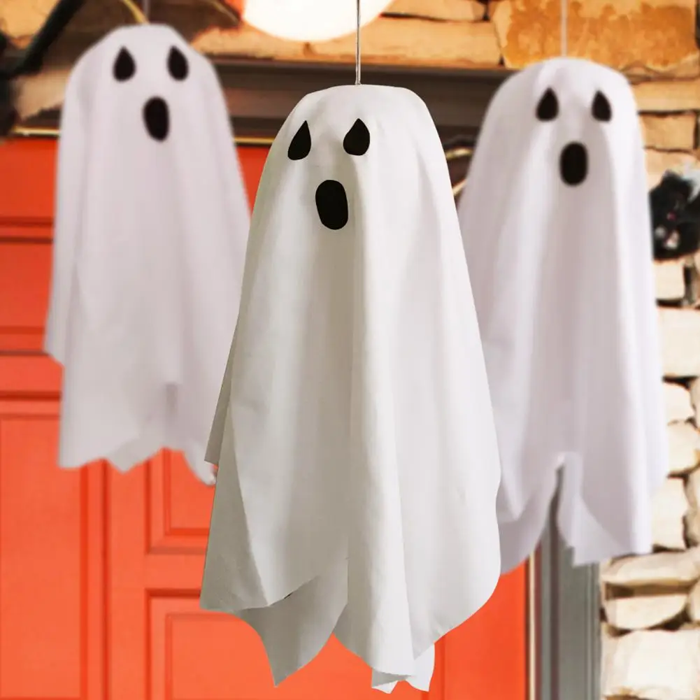 Halloween Pathway Ghost Ornament Spooky Outdoor Halloween Decor Spooky Halloween Hanging Ghost for Haunted for Decorations