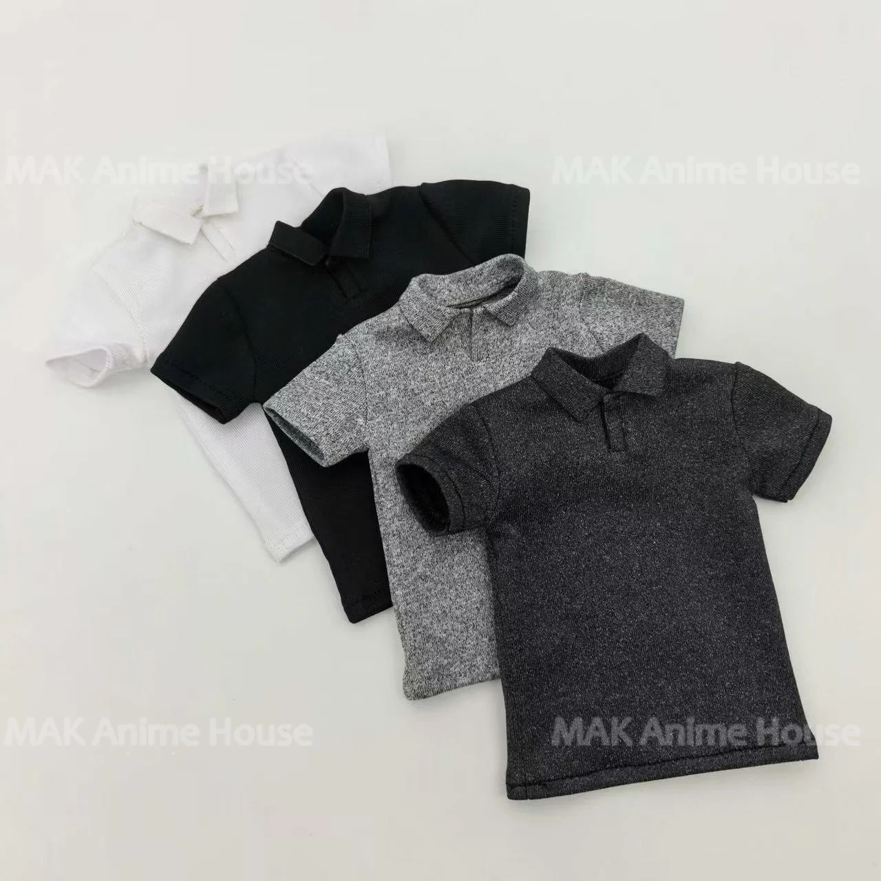 1/6 skala Männliche Kurzarm Polo-Shirt Modische Kleidung Modell Für 12'' Action Figur Soldat Körper Puppen