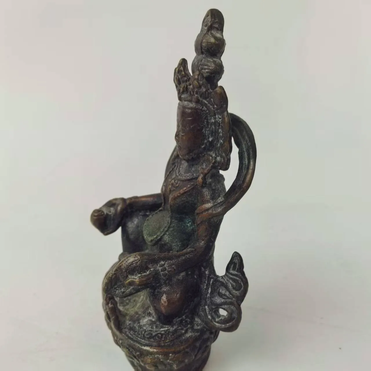 China Come From FOLK Collection bronze ware Tibetan Buddha