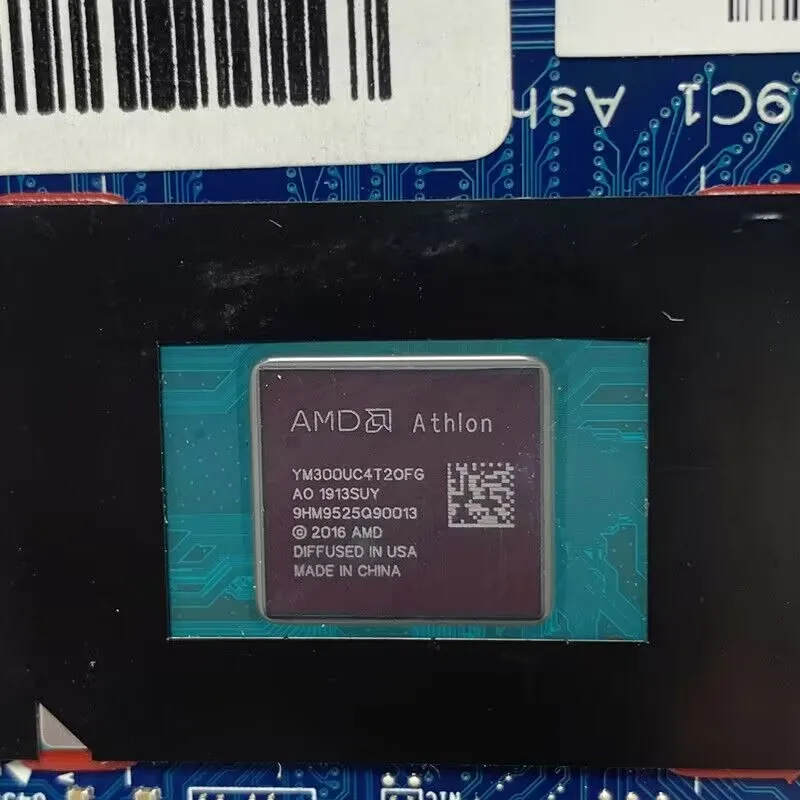 L56249-001 L56249-501 L56249-601 With AMD 300U CPU 6050A3068501-MB-A02(A2) For HP 14-DK Laptop Motherboard 100%Fully Tested Good