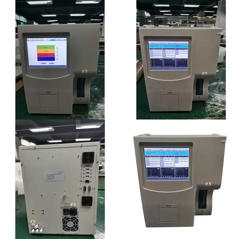 for Three-part Veterinary Blood Analyzer Fully Automatic Animal Blood Testing Machine for Clinic Lab Use