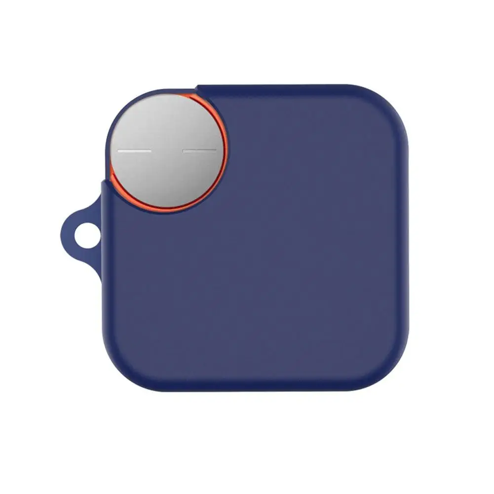 Cuffie in silicone Custodia di ricarica Cover per il CMF BudsPro 2 Guscio protettivo per tutto il corpo Custodia protettiva in pelle con cordino H6A0