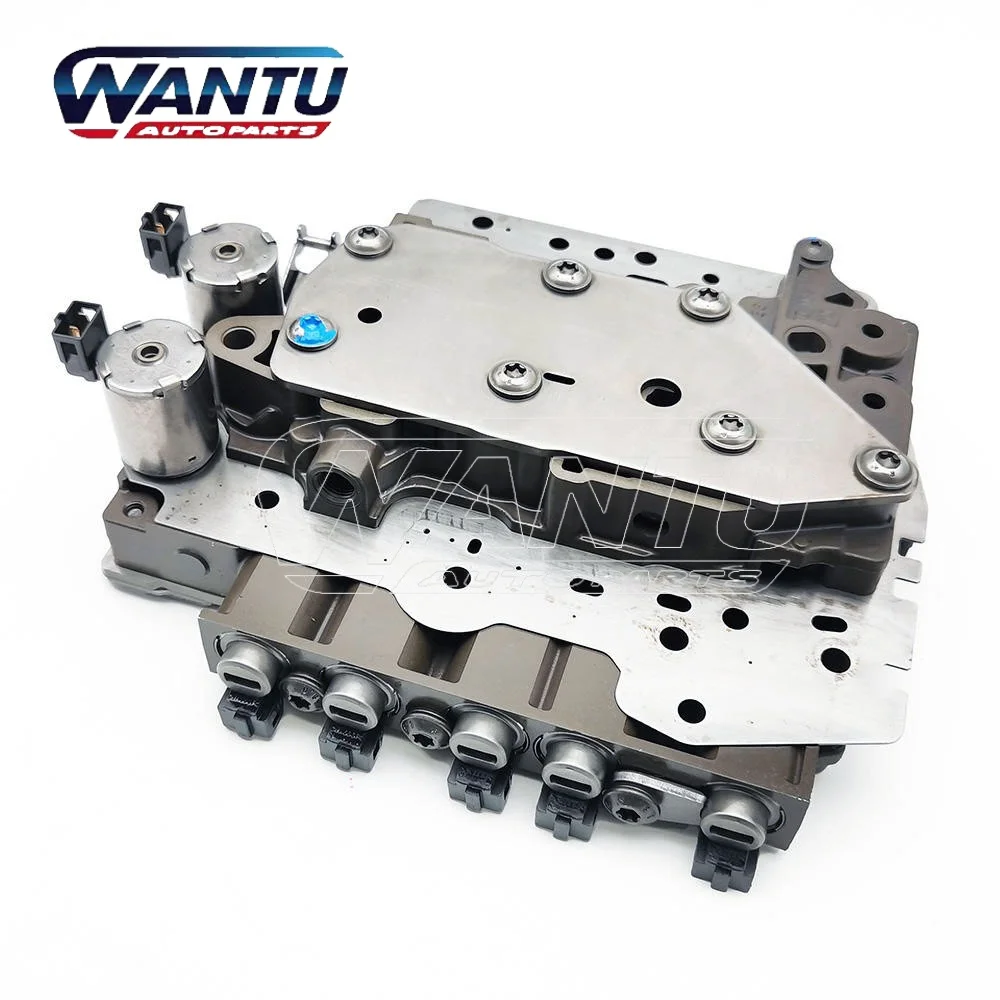 

AL4 DPO Valve Body with Wiring Harness Solenoid Kit for Citroen Renault Peugeot Beringo C2 C3 C4 C5 C8 Transmission