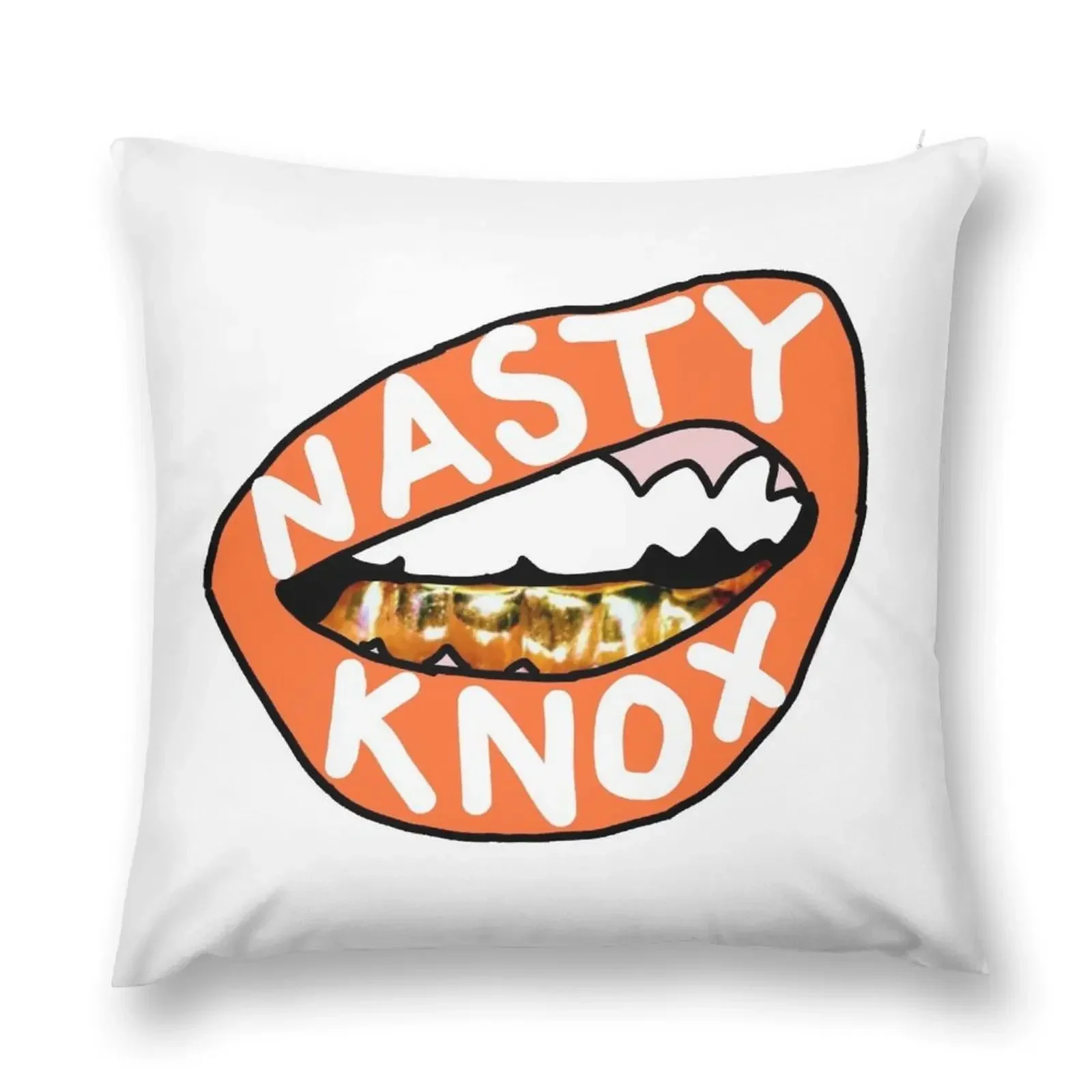 

Nasty Knox Throw Pillow home decor items Pillowcases Cushion Covers Sofa pillow