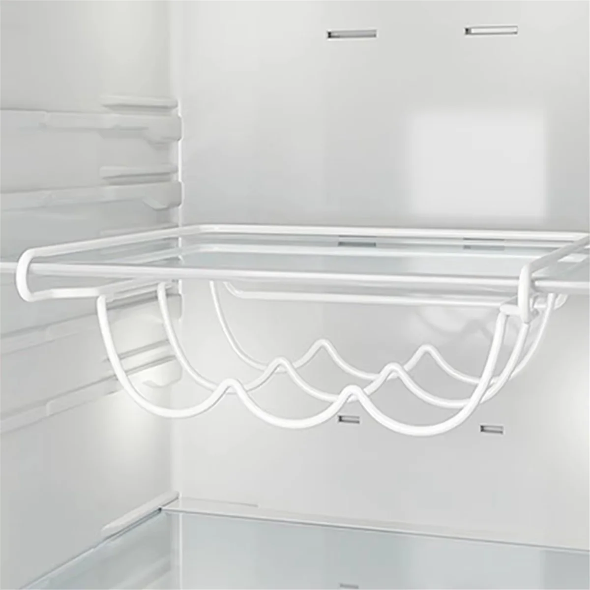 A86I-ثلاجة النبيذ رف شاشة الثلاجة المنزلية تخزين الرف لوازم المطبخ تخزين الرف تخزين الرف