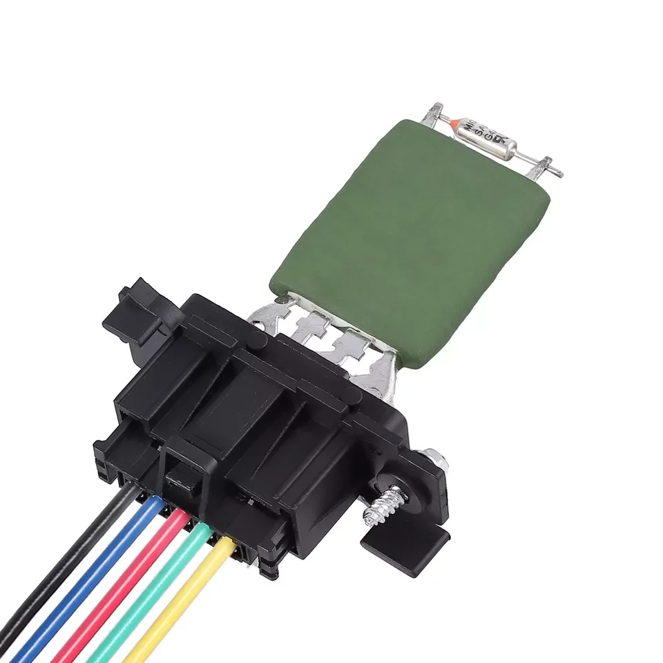 

Резистор вентилятора двигателя нагревателя HVAC для Vauxhall Opel Corsa D Mk3 2006-2024 13248240 Сменные аксессуары