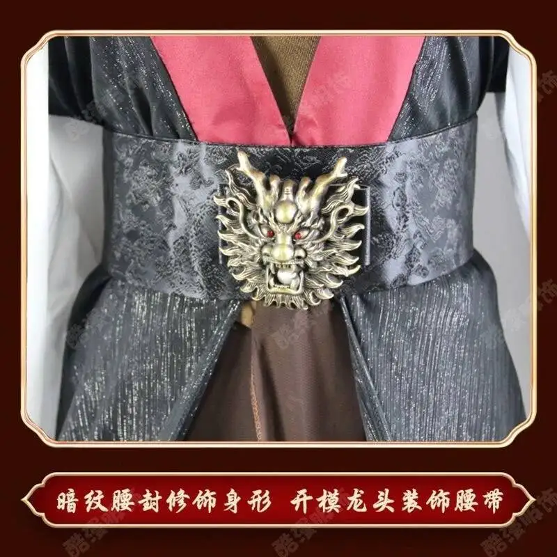 أزياء أنيمي لوه بينغهي التأثيرية أزياء قديمة شعر مستعار تأثيري الدعامة لجميع القديسين النساء نظام التوفير الذاتي للشرير الحثالة