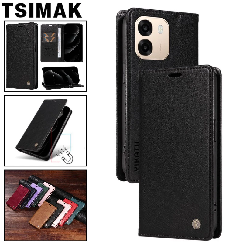 Flip Wallet Leather…