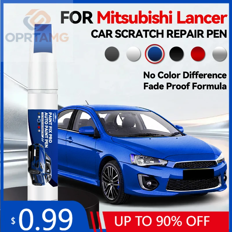Hot 2026 Car Accessories Tools OPRTAMG Purpose Vehicle Car Paint Repair Pen For 1973-2017 Mitsubishi Lancer Paint Scratch Repair