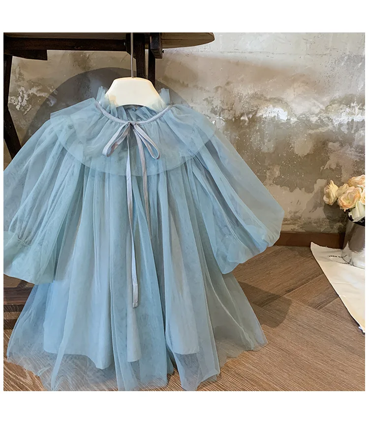 الأطفال الصيف فتاة بلون لطيف شير الربيع اللباس الكشكشة فراشة تصميم رقيق أنيق عصري الحلو الأزياء