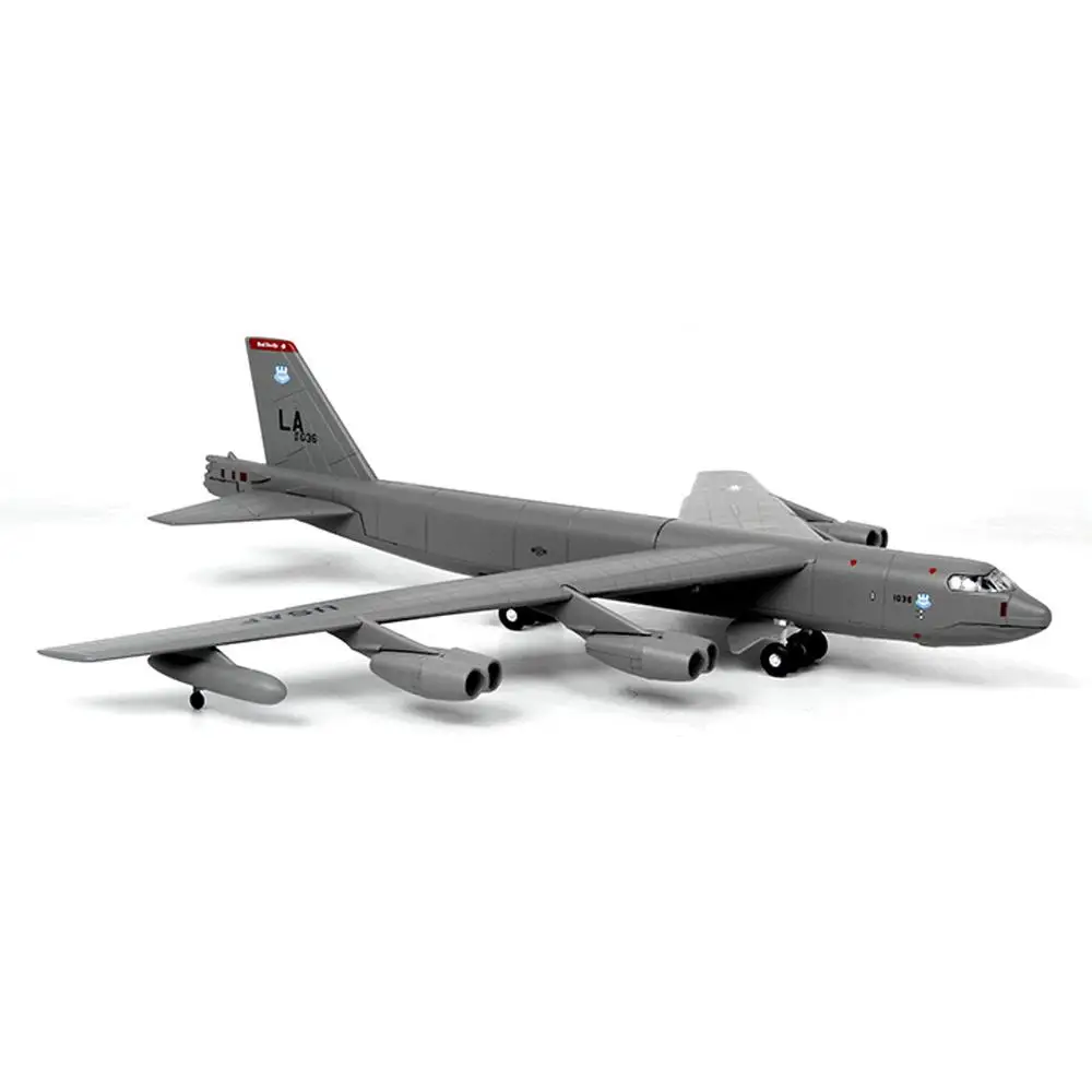 1/200 Diecast Military American B-52 Strategic Aircraft Plane Model