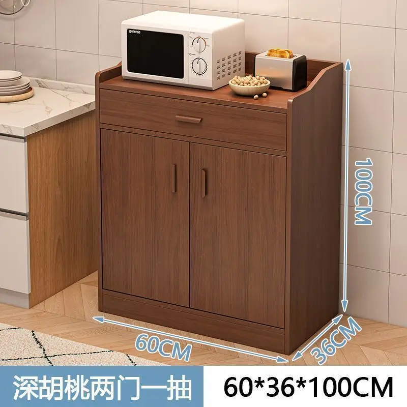 Dining side cabinet integrated simple modern tea living room wall locker light luxury wine cabinet cabinet  shelf