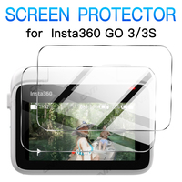 For Insta360 GO 3/3S Screen Protector Tempered Glass HD Protective Film Scratch Resistant for Insta 360 GO 3 Camera Accessories