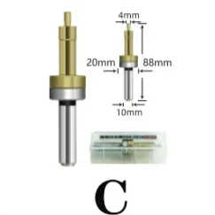 1PCS 10mm 20mm Mechanical Edge Finder for Milling Lathe Machine Touch Point Sensor CNC Machine Milling Tool Measurement Tool