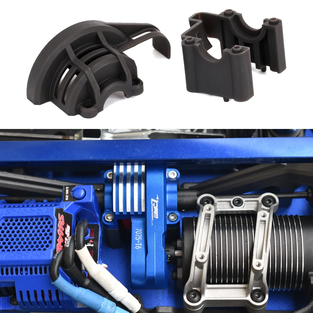 

GPM Metal Aluminium Alloy Center Differential Mount Gearbox Cover 9584 for Traxxas 1/8 Sledge 6S 95076-4 Monster Truck RC Car