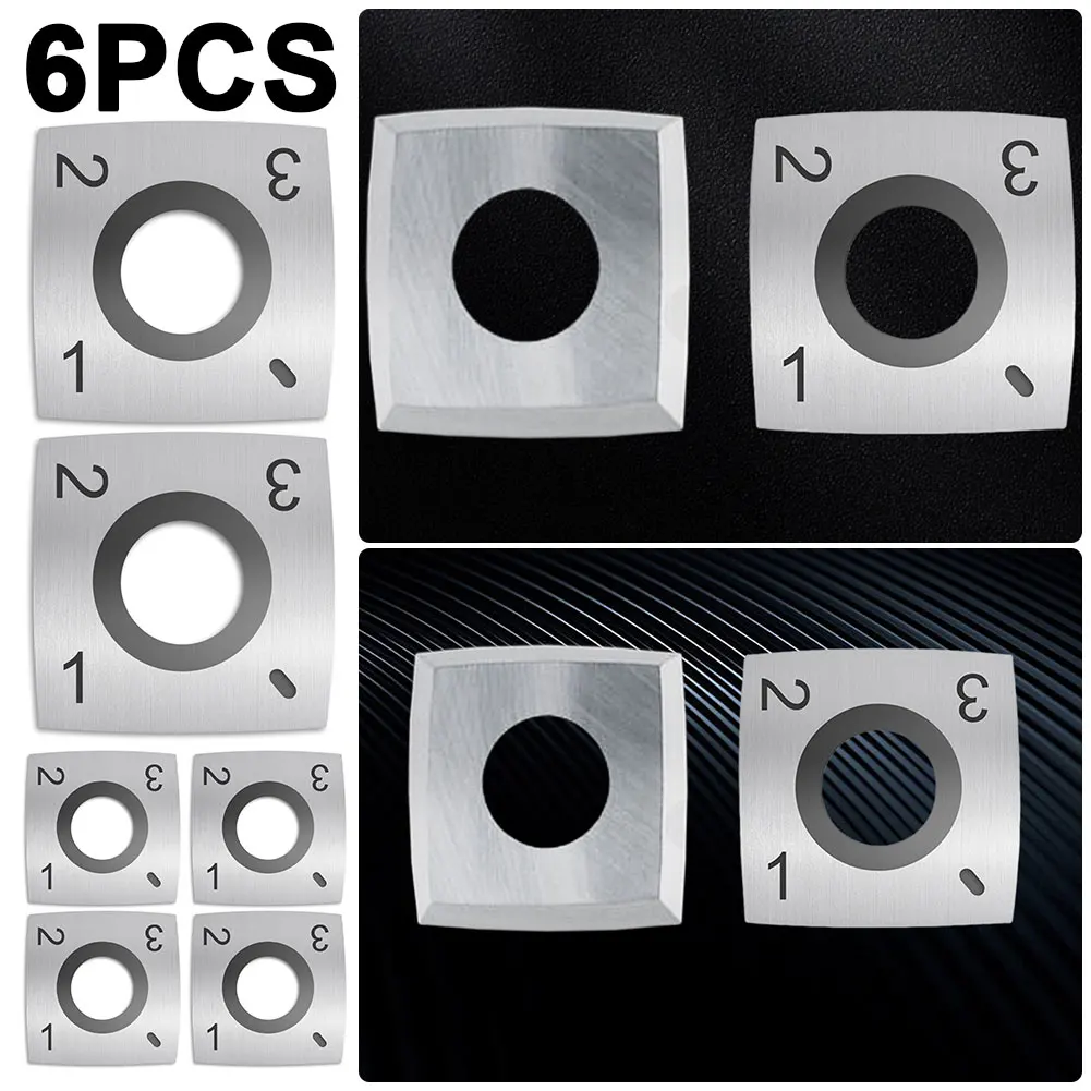 

Квадратные твердосплавные лезвия Твердосплавные режущие инструменты для токарного инструмента по дереву (1 шт.)