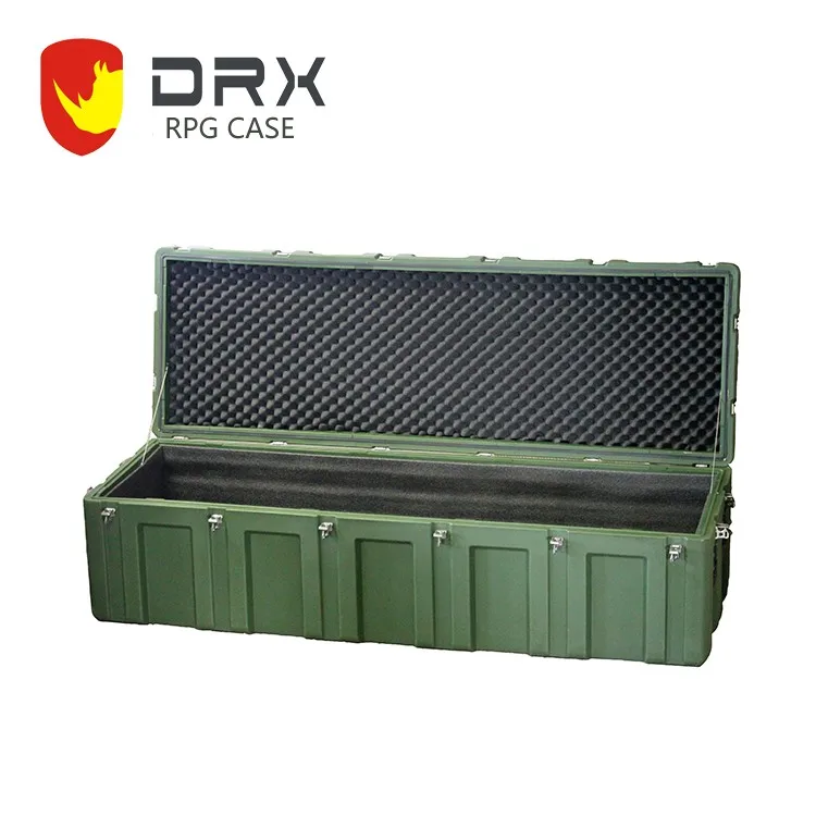 DRX RPG7150 Rotomolded Plastic Tool Carrying Case/Transport Case With Handle