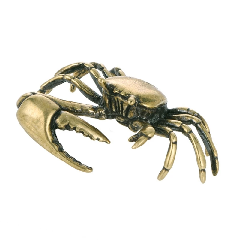 Realistic Brass Animal Sculpture Fine Detailing Home Accent or Office Display