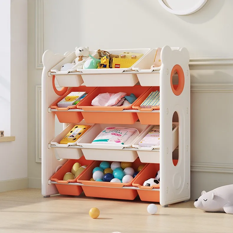 Stabilizing Bracket Prateleira De Brinquedo Toys Organizer Storage Kids Organizador De Juguetes Para Beb Toy Storage