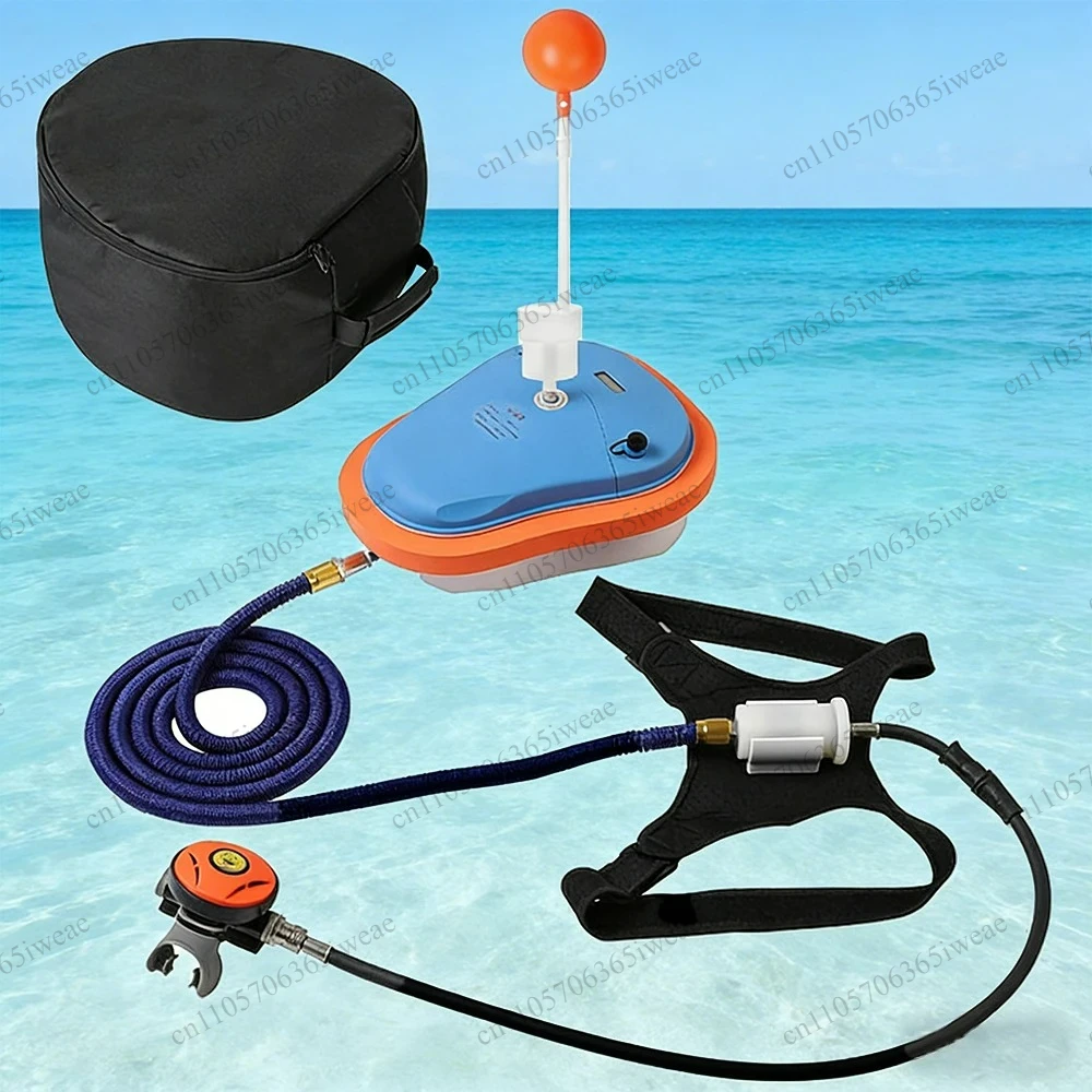 Mobile  for Snorkeling and Ice Diving 7M Deep Water  Portable Scuba Diving Snorkeling Equipment