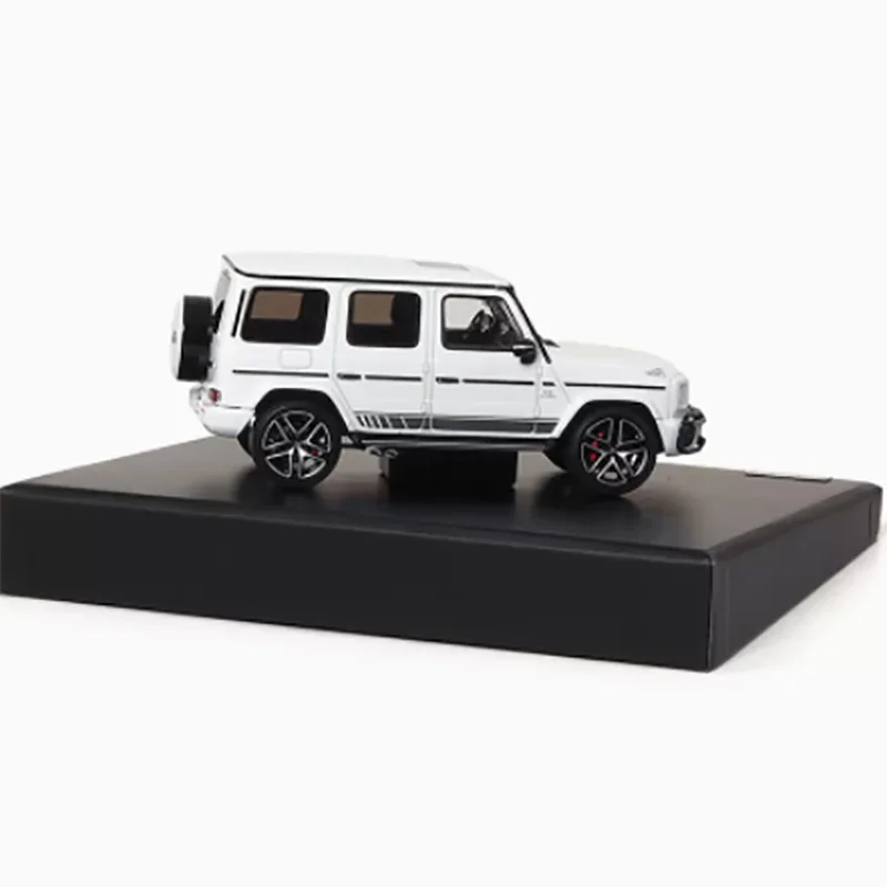 Almost Real 1:43 2021 G63 alloy car model suv car model+small gift