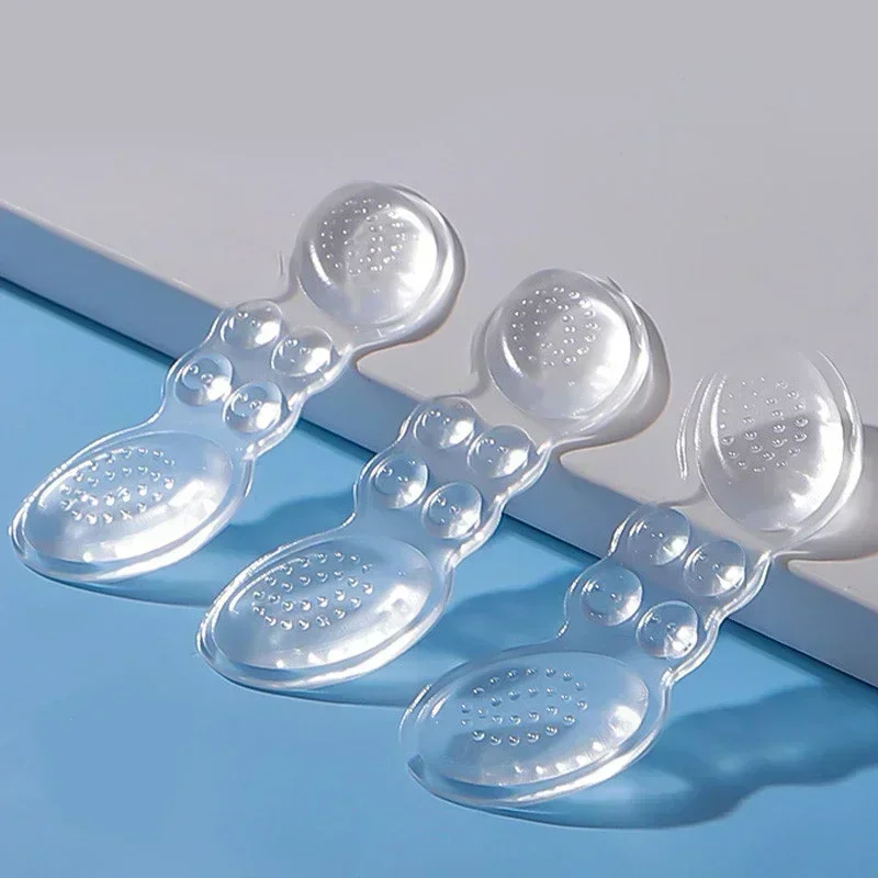 Women Insoles for Shoes High Heel Pad Adjust Size Adhesive Heels Pads Liner Grips Protector Sticker Pain Relief Foot Care Insert image 4