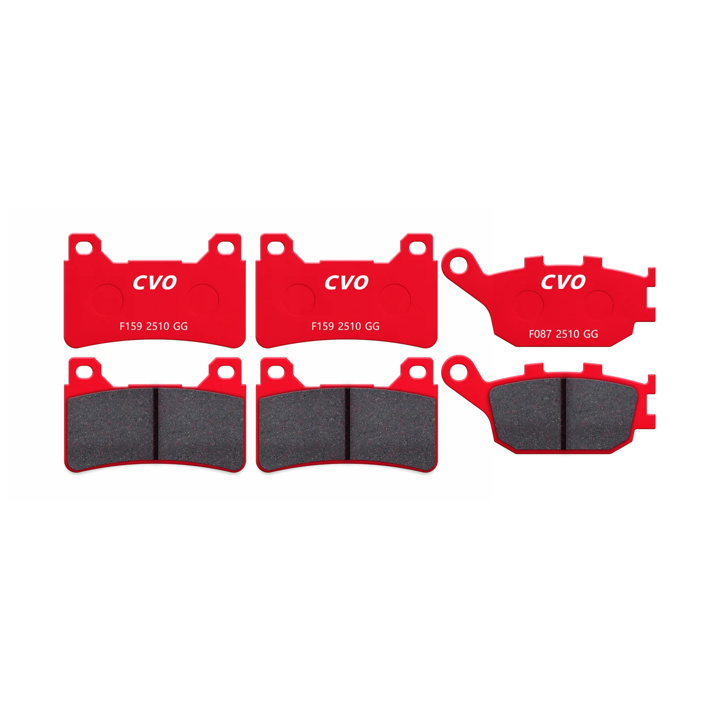 Wear Resistant Heat Resistant Motorcycle Brake Pads for HONDA CB1100 RS(14-17) All-Weather Disc Brake Pads
