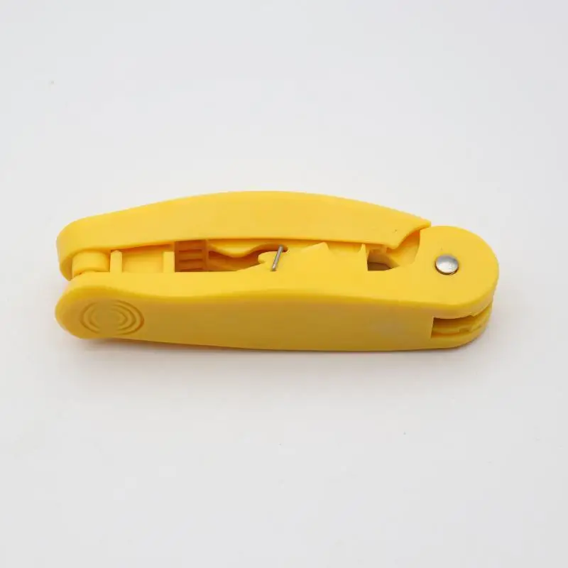Professional 4 In 1 RJ45 Network Cable Tool Cutting Stripping Untangling Straightening for CAT5 CAT6 Ethernet Cables