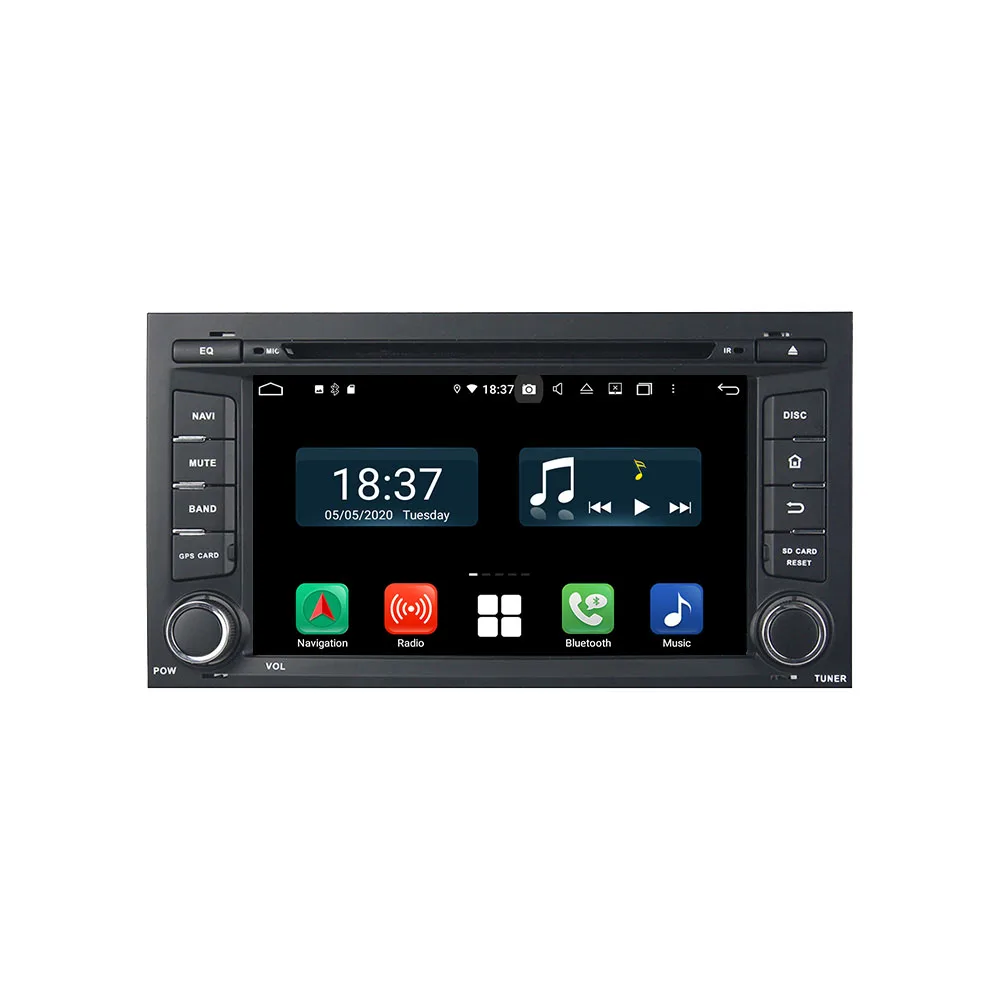 Android Car Multimedia Stereo Player For Seat Leon MK3 2012-2018 Tape Radio Recorder Video Auto GPS Navi Head Unit No 2Din 2 Din