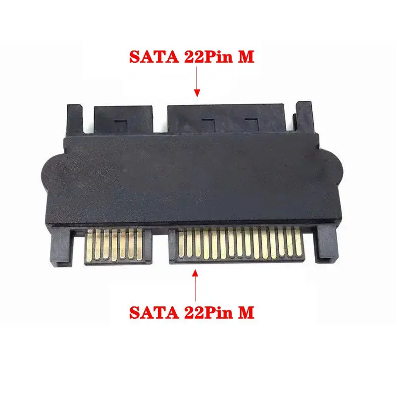 SFF-8482 материнская плата SAS 29Pin с внутренней резьбой на SATA 22Pin