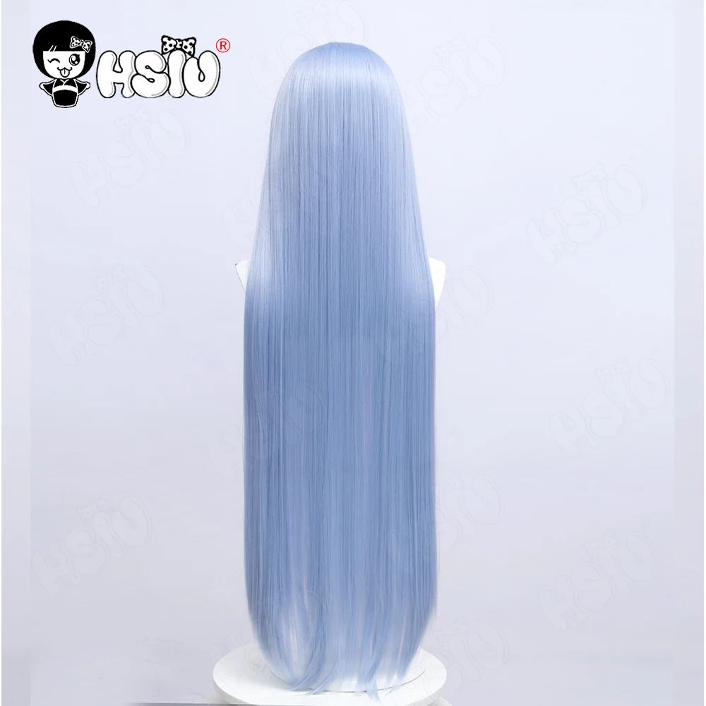 Esdeath Cosplay Wig Costumes Fiber synthetic wig Anime akame ga kill cosplay Wig Costumes「HSIU 」Empire white uniform Esdeath Wig