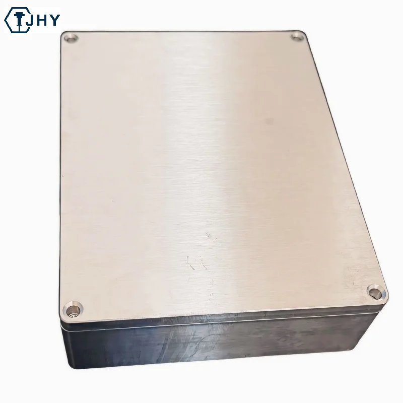 OEM مخصص أجزاء سبائك الألومنيوم لوحة التصنيع باستخدام الحاسب الآلي القطع بالليزر النقش خدمات أنودة #4