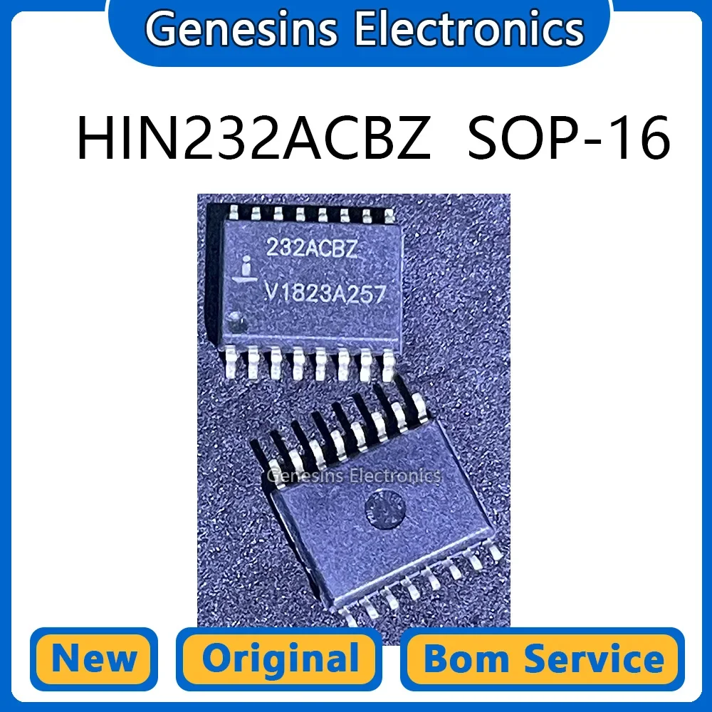 5 sztuk HIN232ACBZ HIN232 232ACB SOP-16