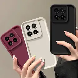 For Xiaomi Poco X6 Pro 5G Case Xiaomi Redmi K70e Phone case protection camera anti drop protection soft cover