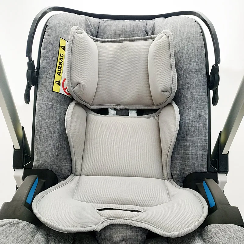 Bantalan Jok mobil untuk fooo Doona, keranjang jok mobil, alas kasur, bantal spons untuk kereta bayi 4 dalam 1, aksesori Buggy bayi