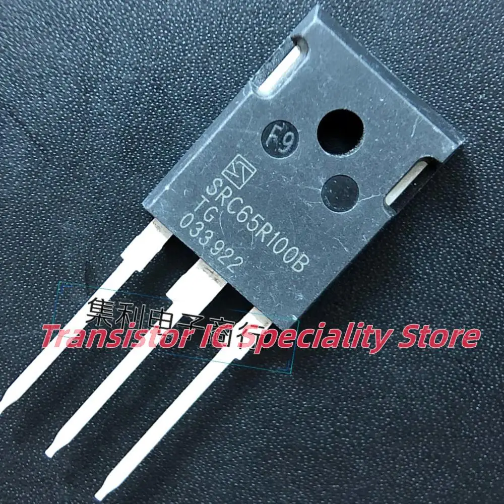 10PCS/LOT  SRC65R100B  NMOS TO-247 100m 650V Imported   Fast Shipping