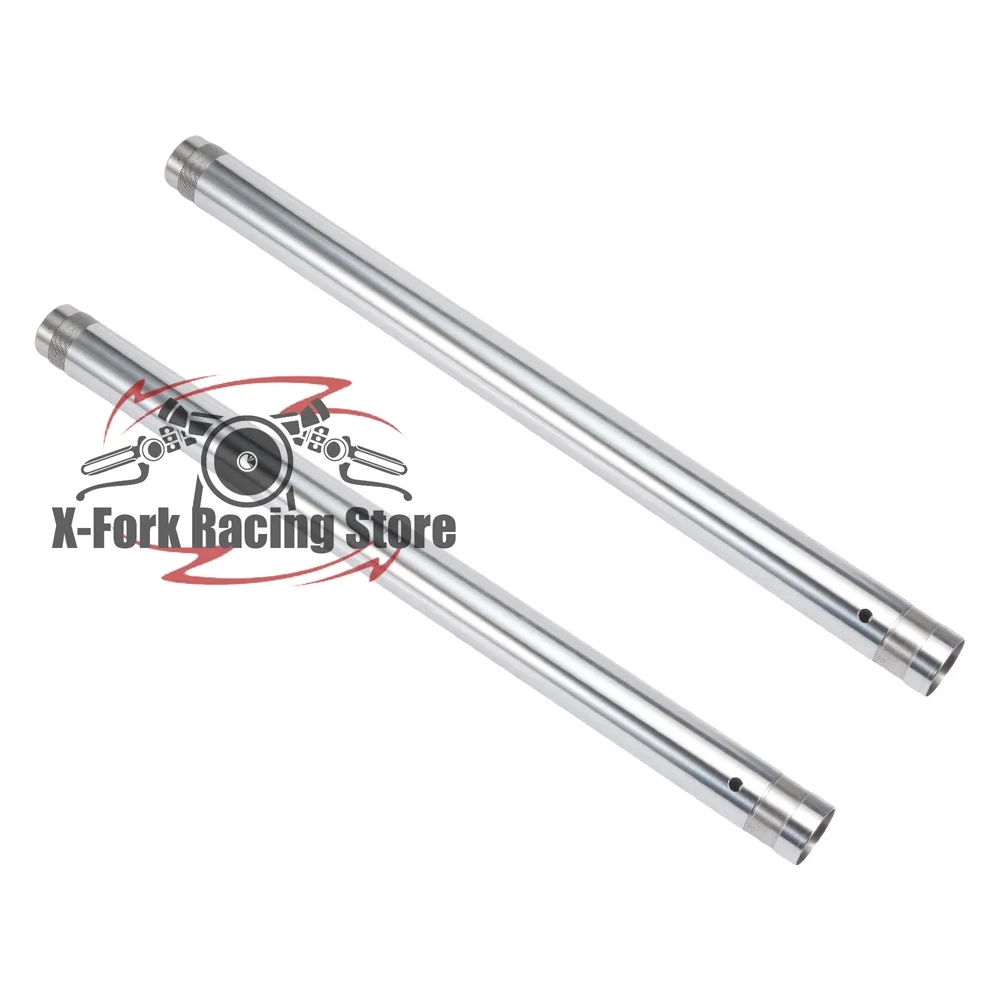 

Front Fork Inner Tubes Pipes For SUZUKI GSX800R 2023-2024 51110-25L00 51120-25L00 41x579/582mm Fork Suspension Fork Legs Bars