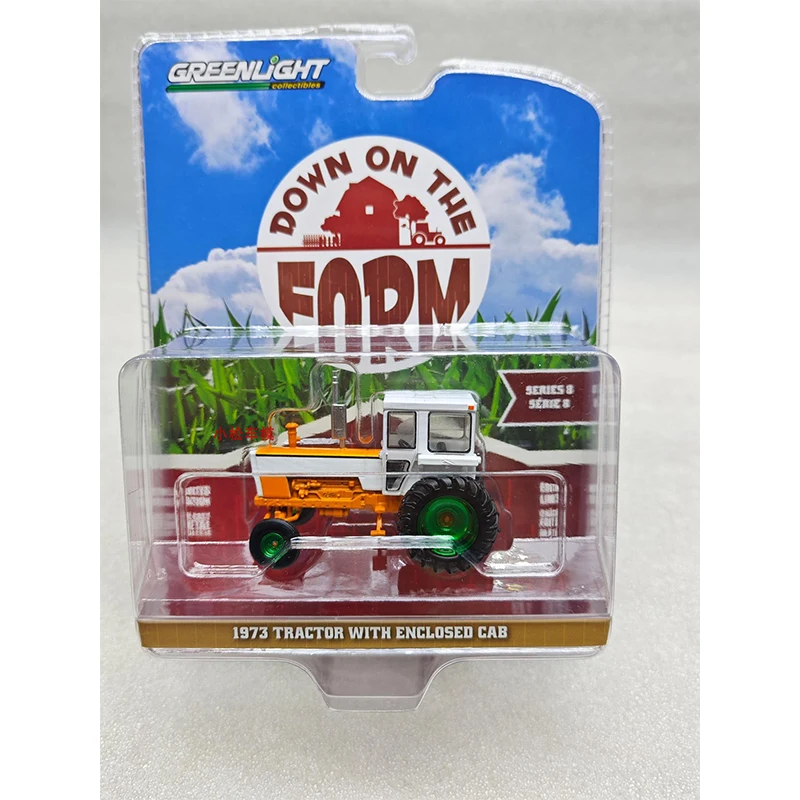 Greenlight 1:64 Run in Lege Outdoor Serie Tractor Challenger R/T Ramcharger SE Legering Spuitgieten Auto Model Verzamel ornamenten