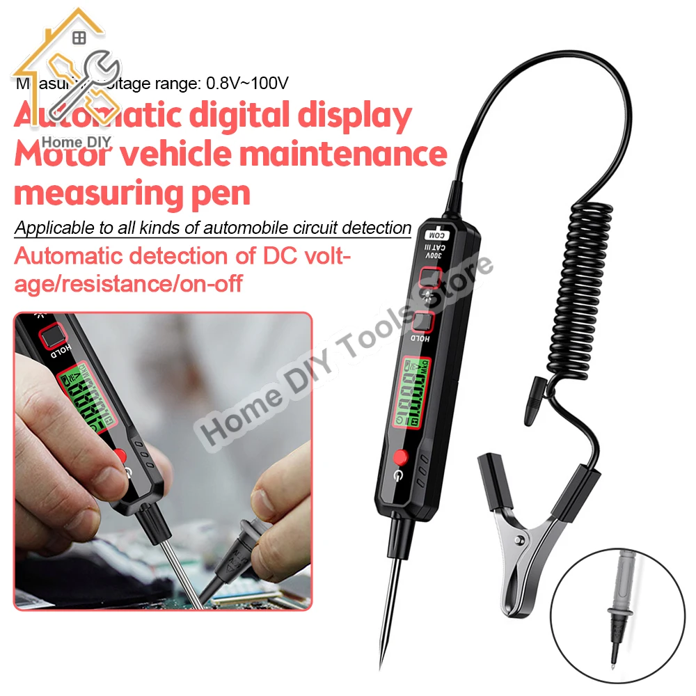 

Тестер напряжения, Электрический измеритель напряжения с ЖК-дисплеем