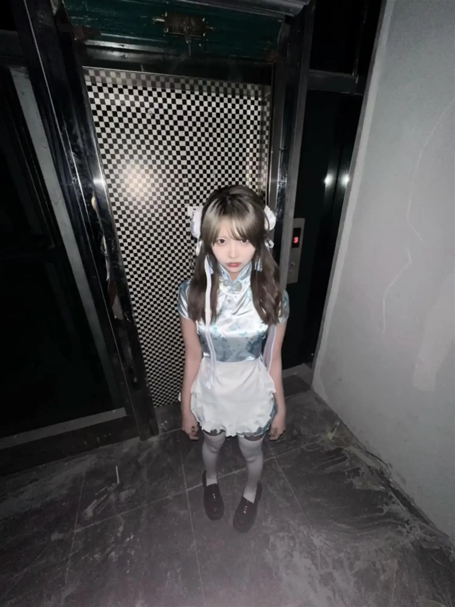 新しい中国風スレドール ローリーン シサス コスプレ ソフトガール メイドスカート オルト デイリーウェア