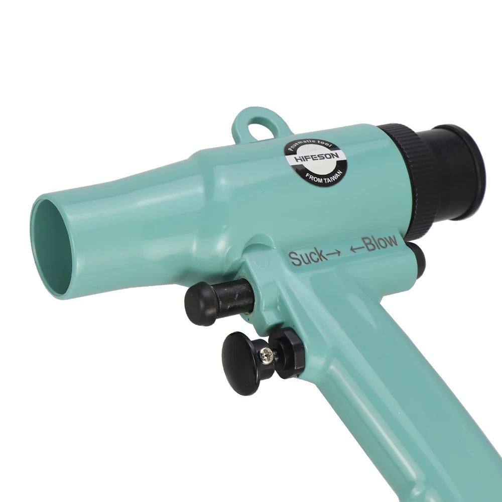 Pneumatic Blowing And Vacuuming Dual Purpose Gun Air Blowing Gun Dual Function Air Vacuum Blow Gun Cleaning Tools