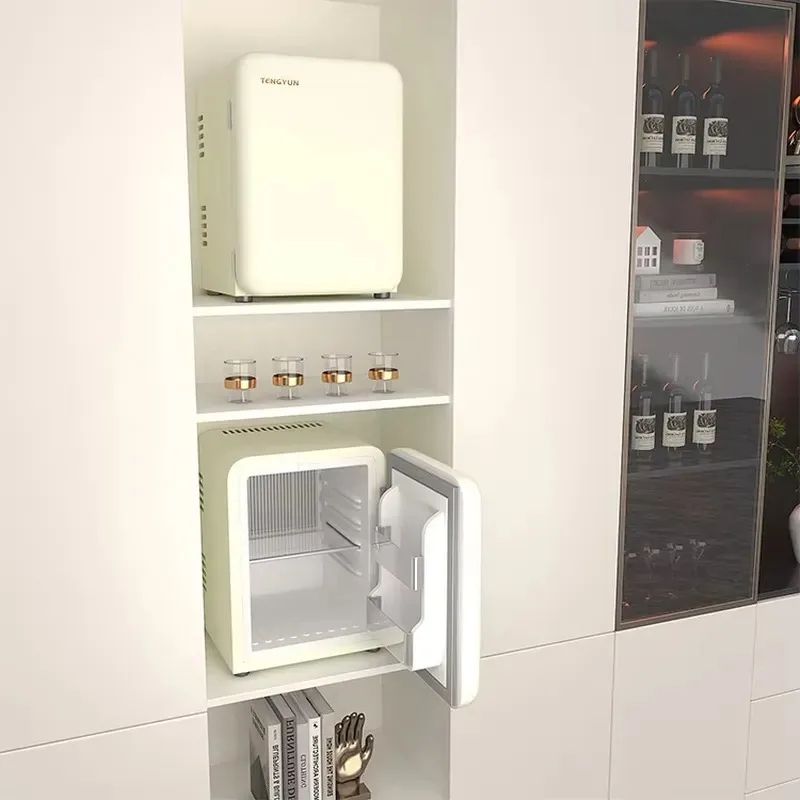 for Hotel Room Electric Retro Mini Refrigerator Portable Quiet Car Outdoor Family RV Garage Conditions of Use