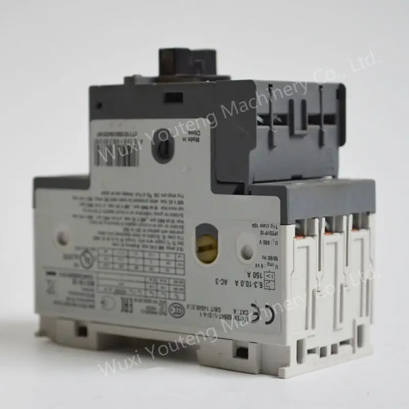 Elevator Motor Starter Protector Three phase Motor Low Voltage Circuit Breaker Elevator Switch MS116 MS132 MS165