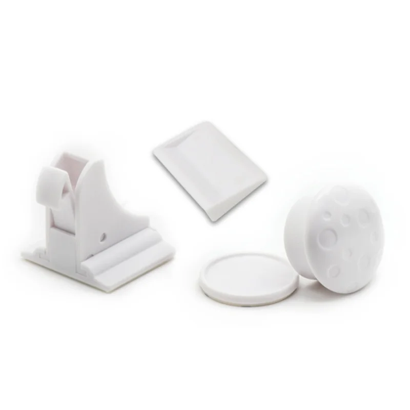 M05K 40+8 magnetische Schrankschlösser, kindersicher, für Schränke, Schubladen, unsichtbar, für Kinder, Baby-Safe-Schloss