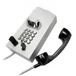 Vandal Proof VoIP Phone Inmate Phones Wall Mount Telephone for Jail